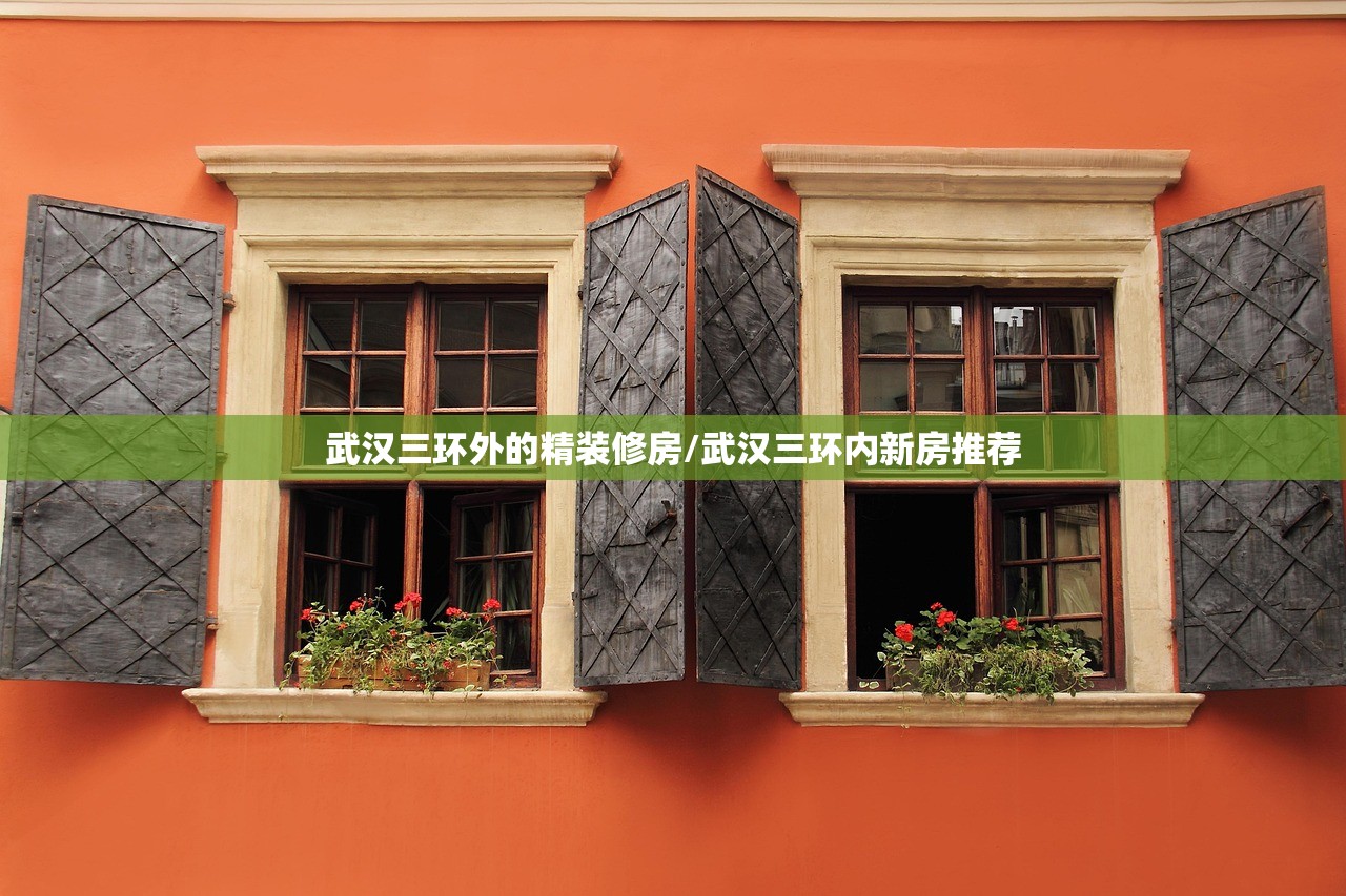 武汉三环外的精装修房/武汉三环内新房推荐