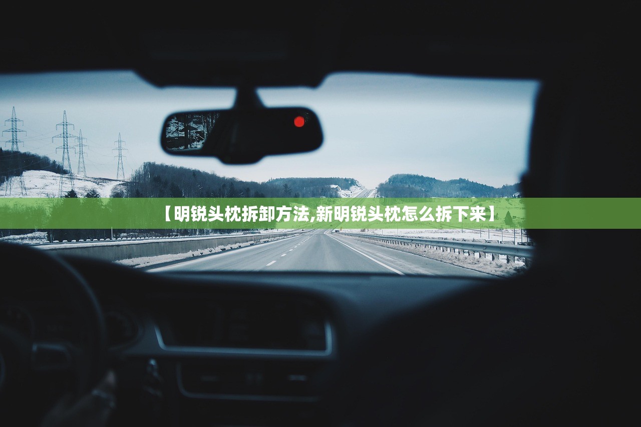 【明锐头枕拆卸方法,新明锐头枕怎么拆下来】