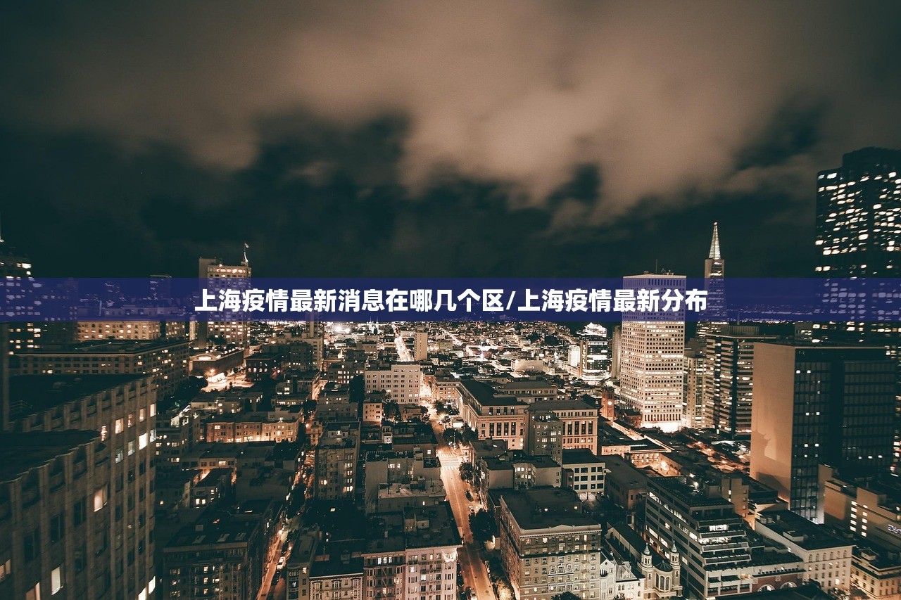 上海疫情最新消息在哪几个区/上海疫情最新分布