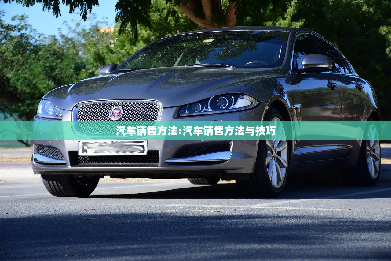 汽车销售方法:汽车销售方法与技巧