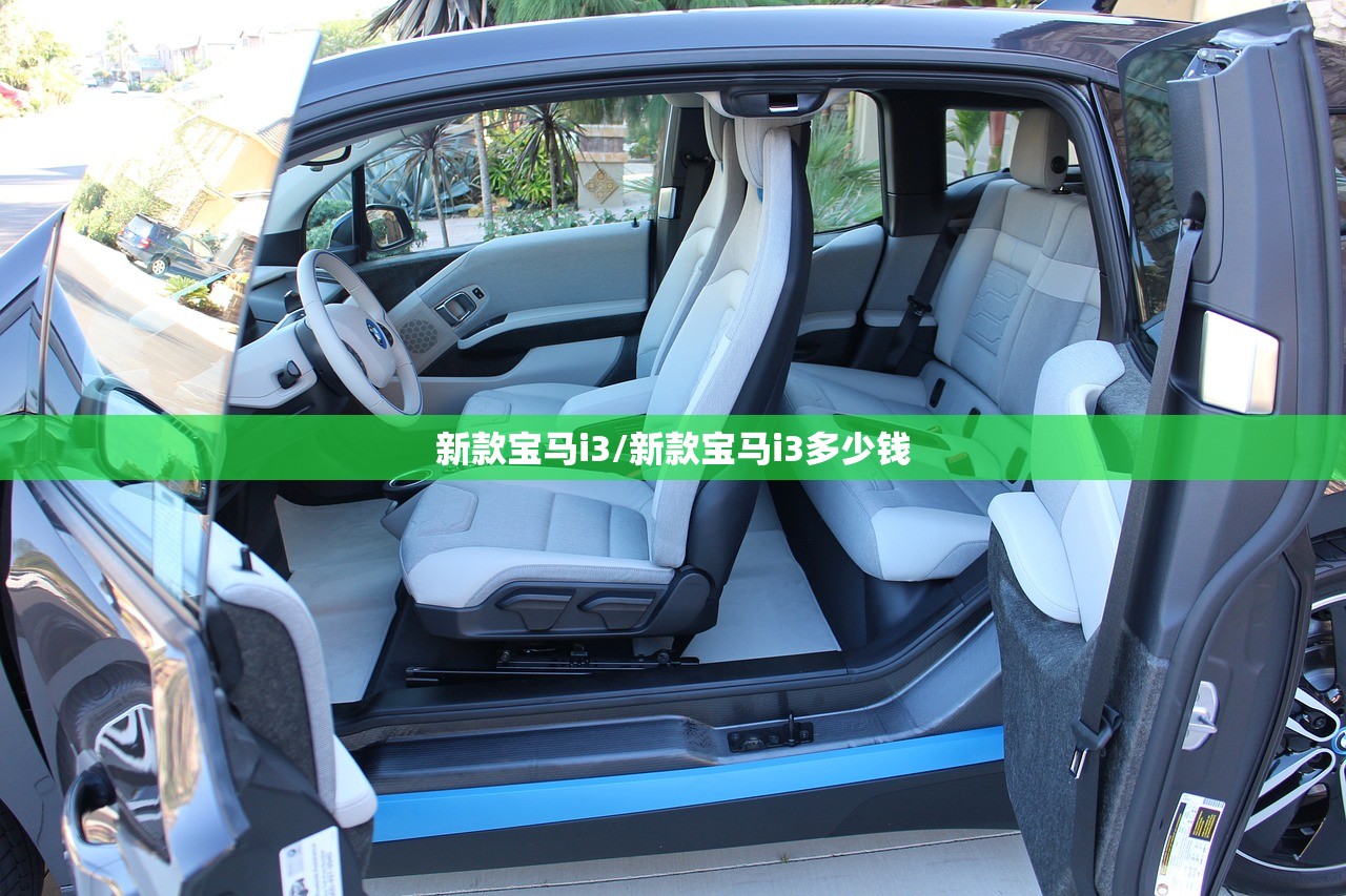新款宝马i3/新款宝马i3多少钱