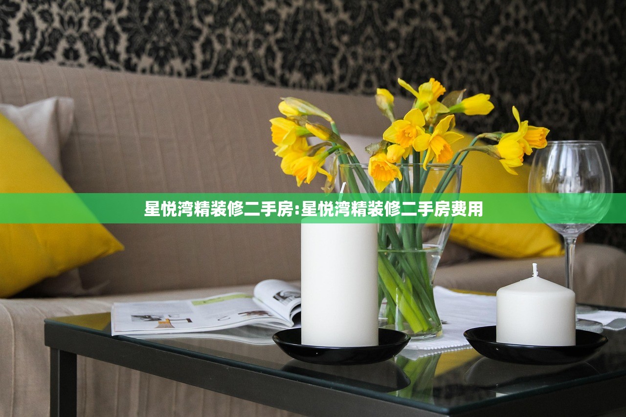 星悦湾精装修二手房:星悦湾精装修二手房费用