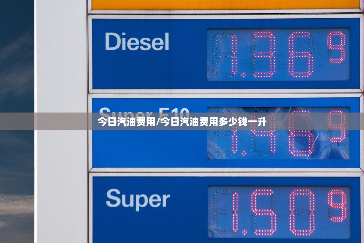 今日汽油费用/今日汽油费用多少钱一升