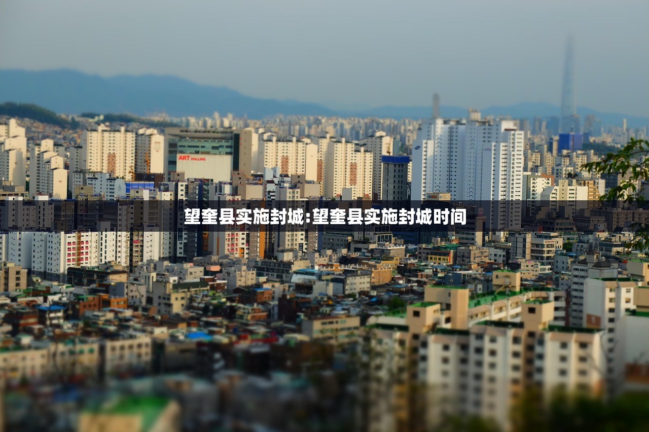 望奎县实施封城:望奎县实施封城时间