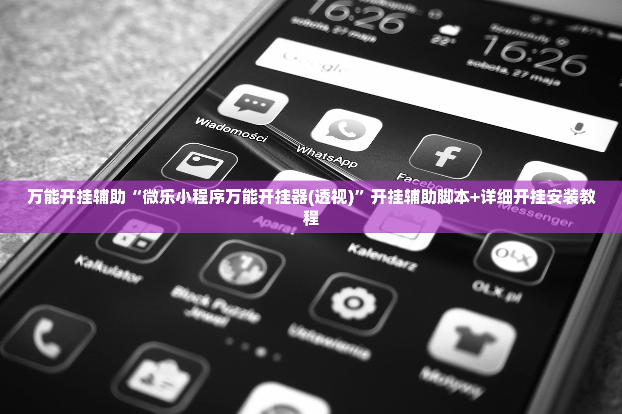 万能开挂辅助“微乐小程序万能开挂器(透视)”开挂辅助脚本+详细开挂安装教程