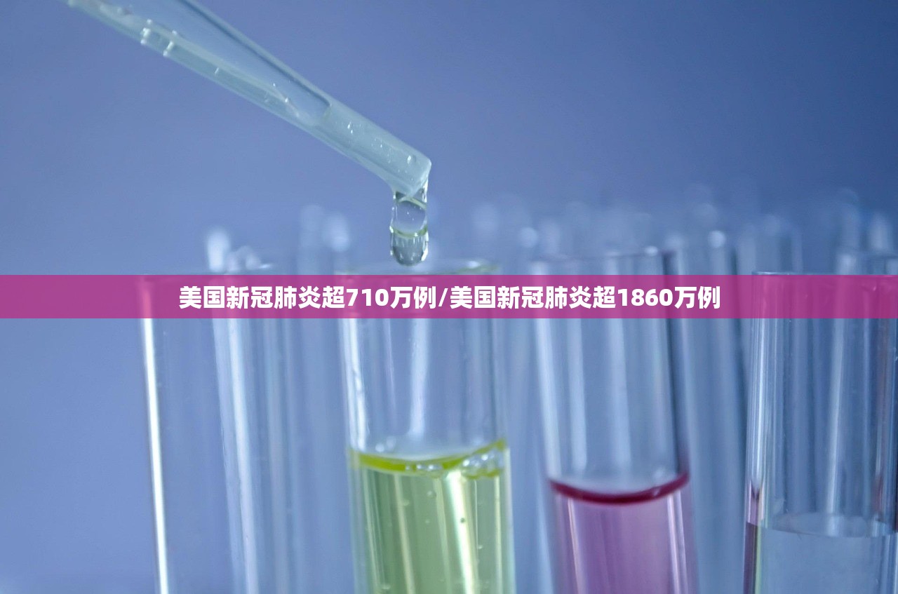 美国新冠肺炎超710万例/美国新冠肺炎超1860万例