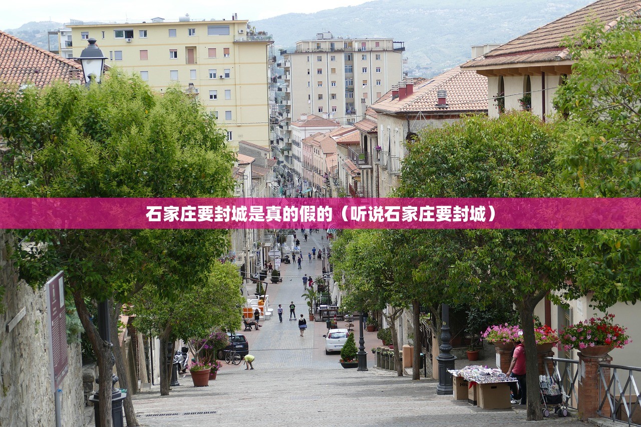 石家庄要封城是真的假的（听说石家庄要封城）