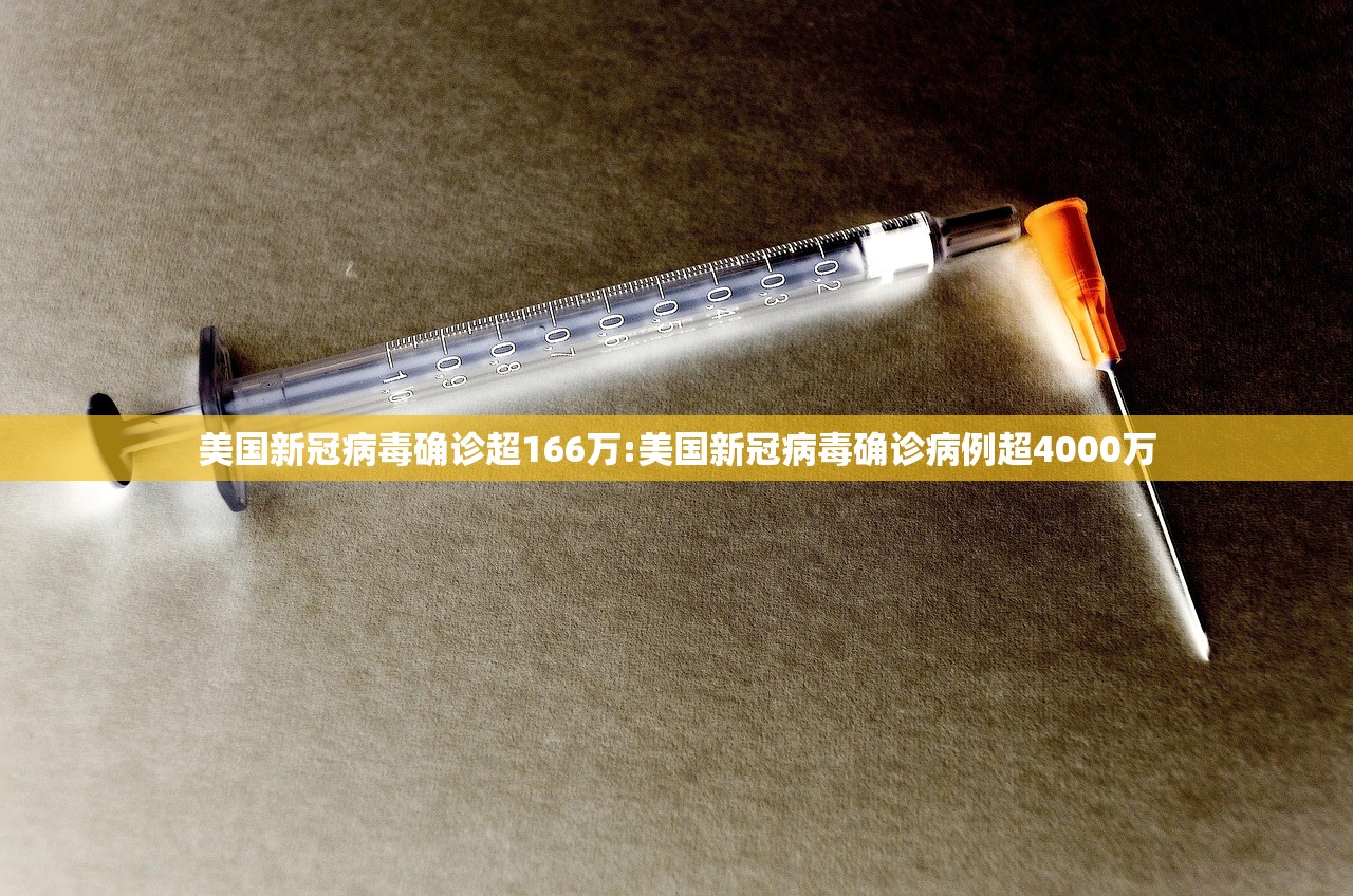 美国新冠病毒确诊超166万:美国新冠病毒确诊病例超4000万