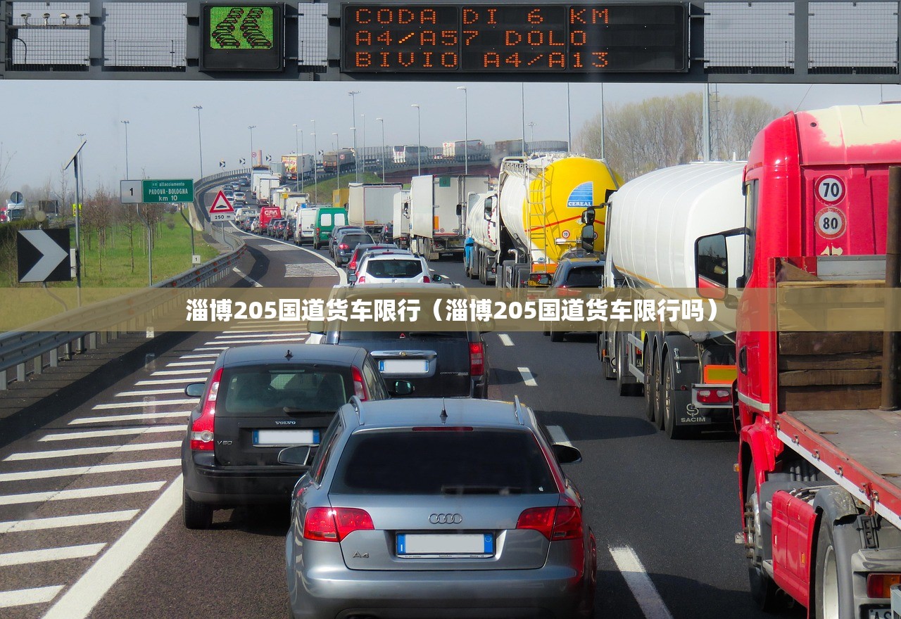 淄博205国道货车限行（淄博205国道货车限行吗）