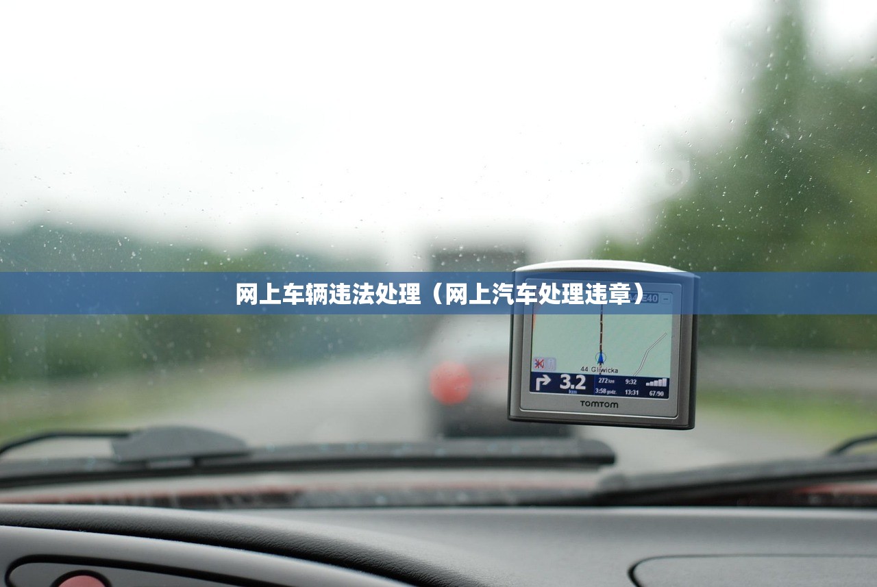 网上车辆违法处理（网上汽车处理违章）
