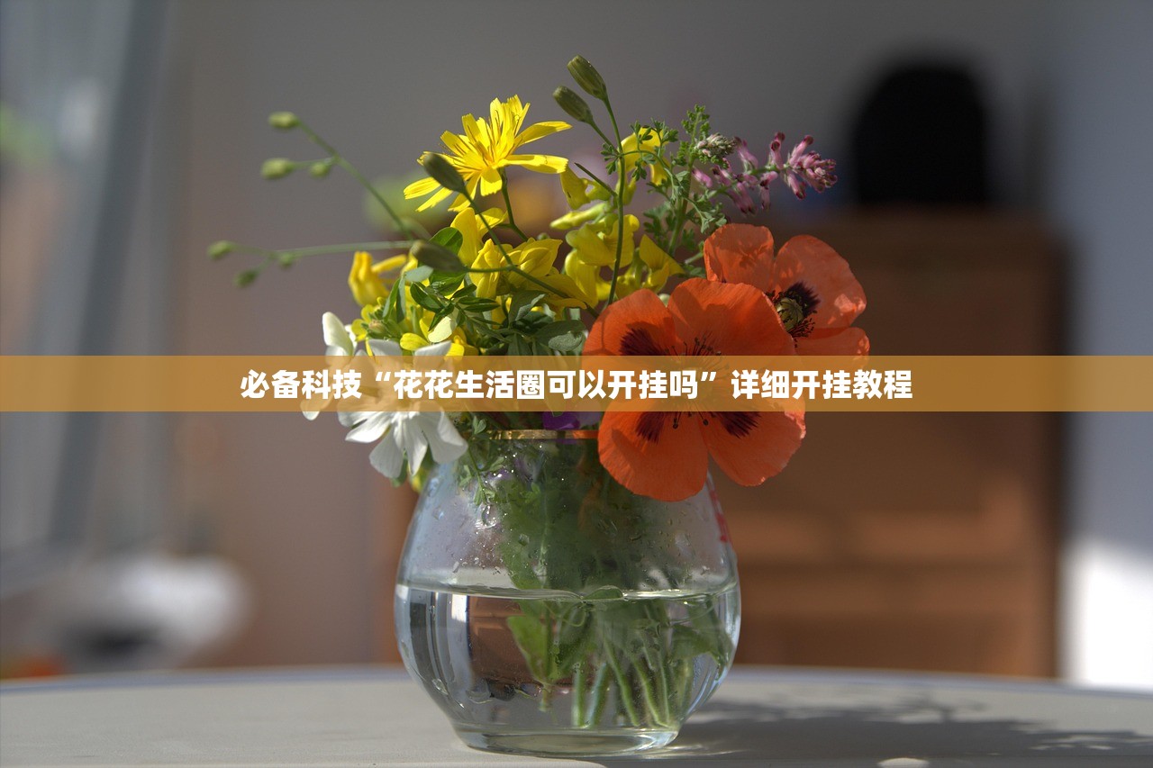 必备科技“花花生活圈可以开挂吗”详细开挂教程