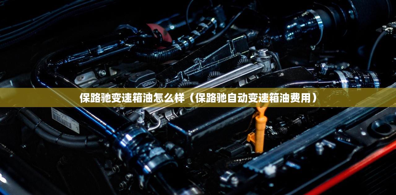 保路驰变速箱油怎么样（保路驰自动变速箱油费用）