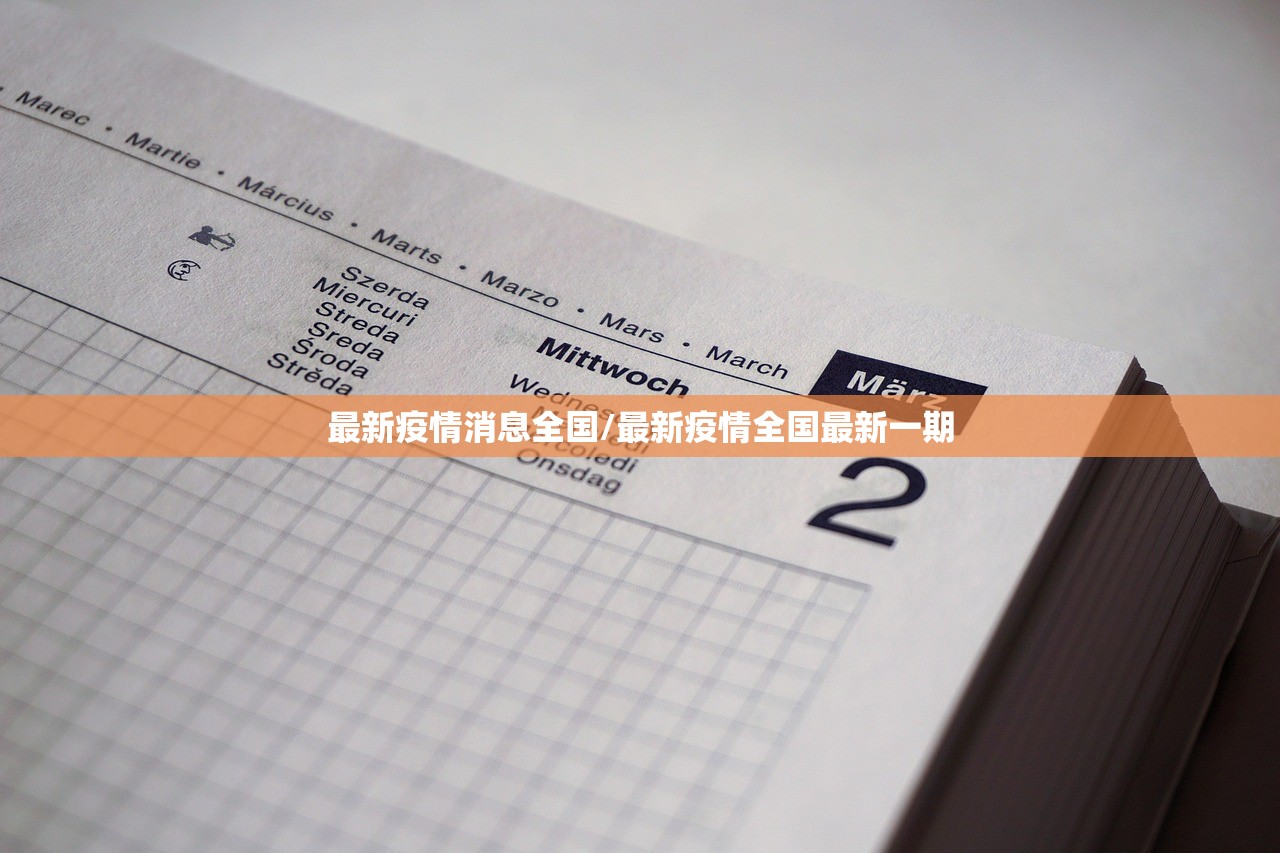 最新疫情消息全国/最新疫情全国最新一期