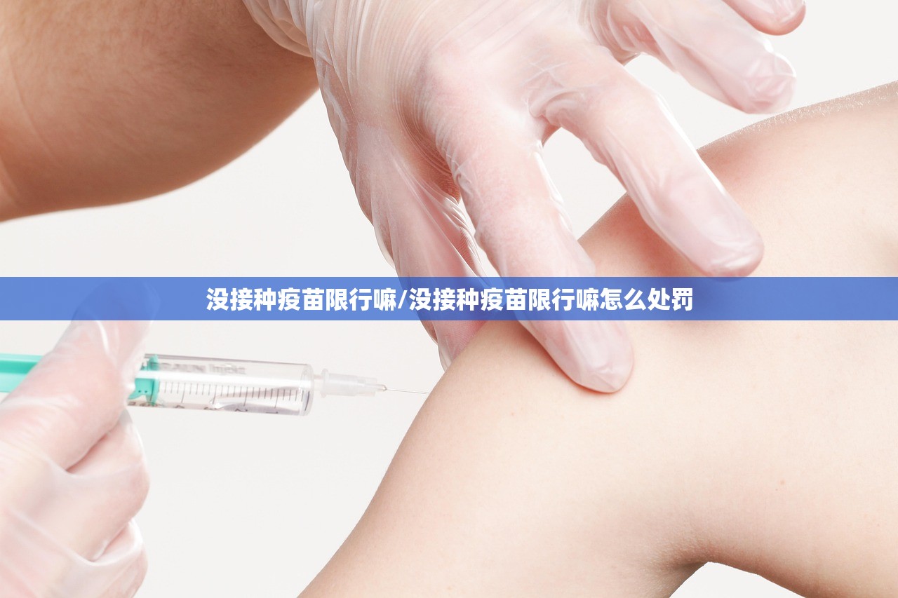 没接种疫苗限行嘛/没接种疫苗限行嘛怎么处罚
