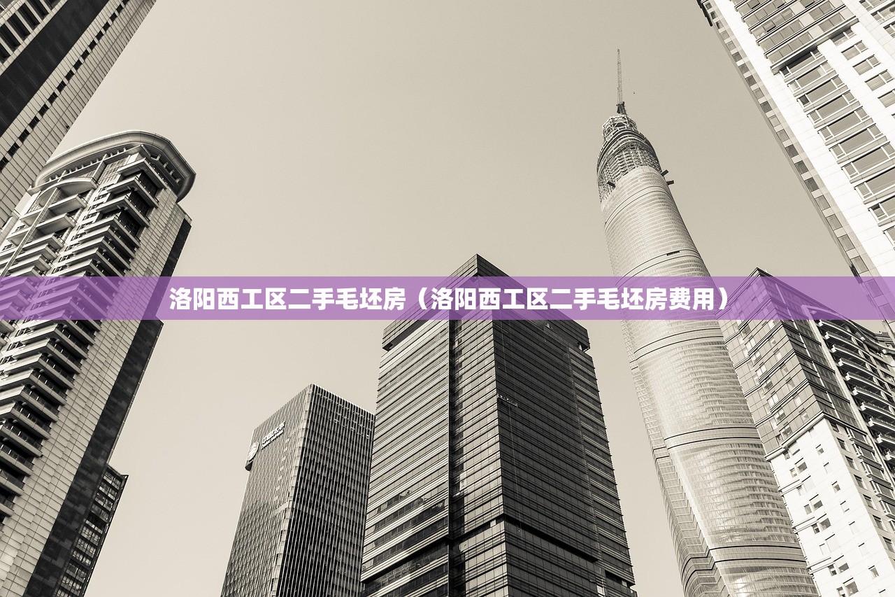 洛阳西工区二手毛坯房（洛阳西工区二手毛坯房费用）