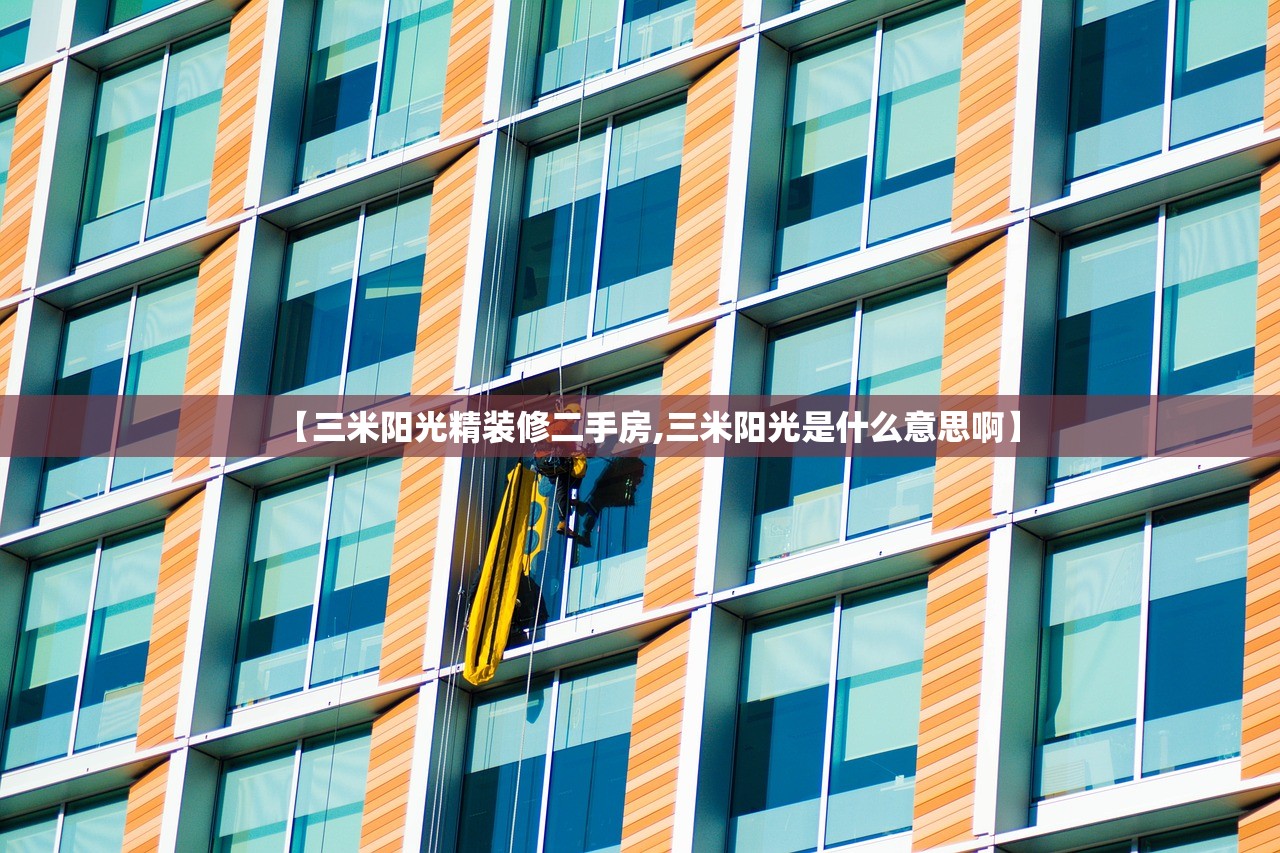 【三米阳光精装修二手房,三米阳光是什么意思啊】