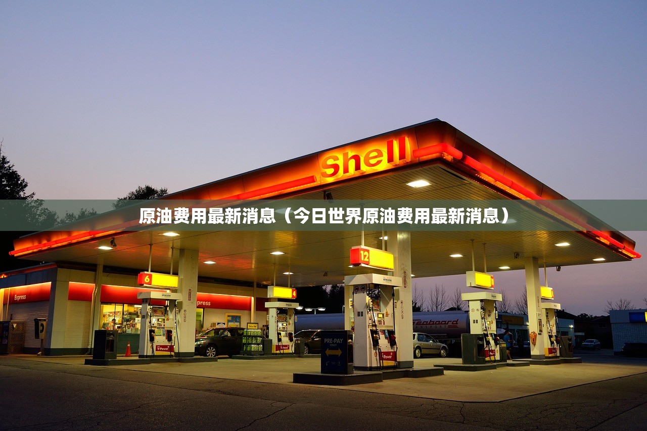 原油费用最新消息(今日世界原油费用最新消息) 原油费用最新消息(今日世界原油费用最新消息)