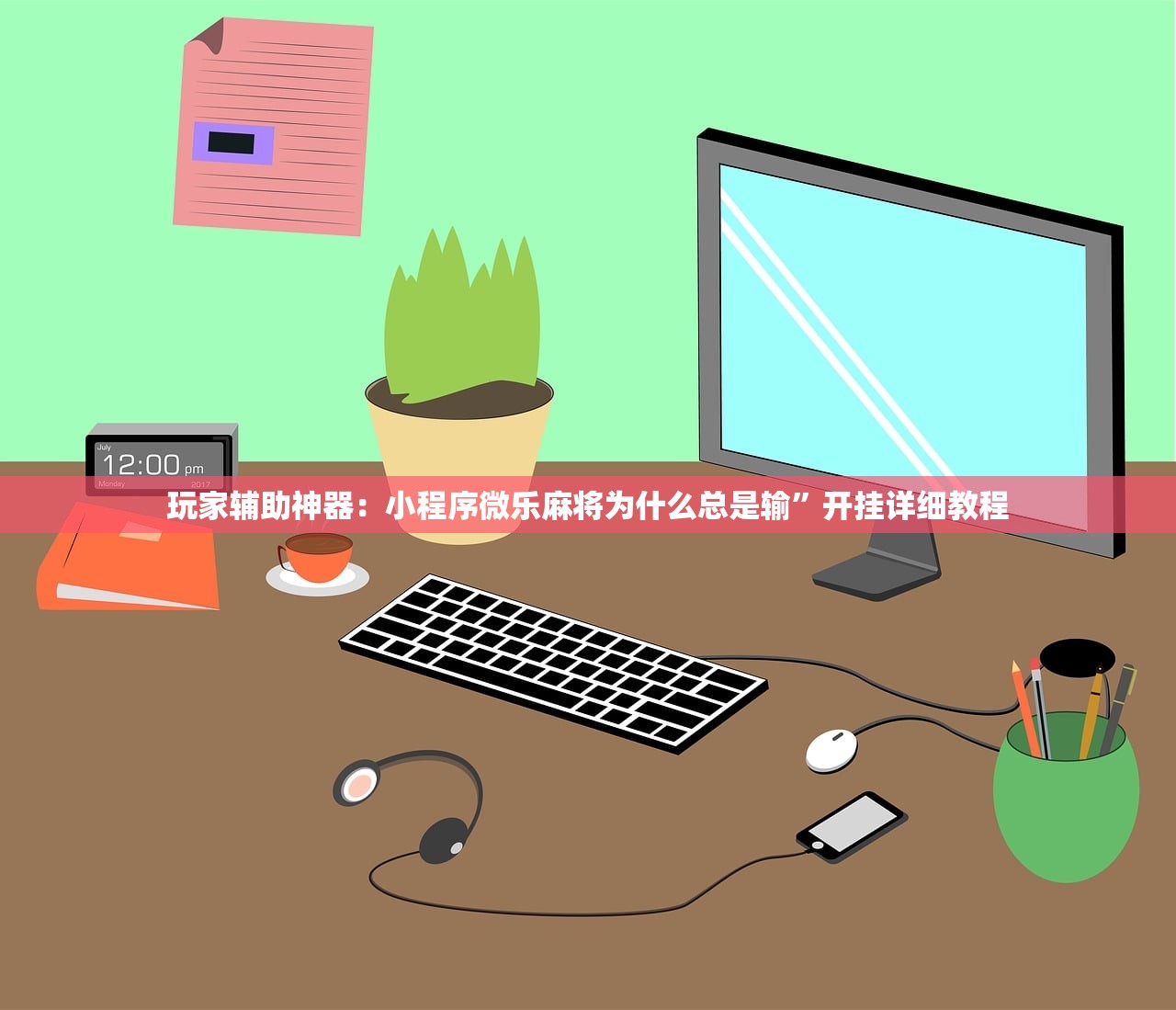 玩家辅助神器：小程序微乐麻将为什么总是输”开挂详细教程
