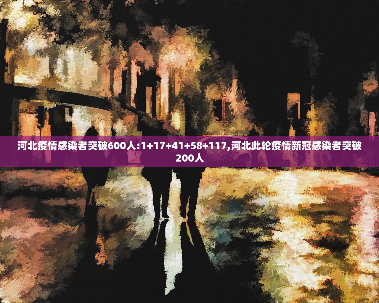 河北疫情感染者突破600人:1+17+41+58+117,河北此轮疫情新冠感染者突破200人