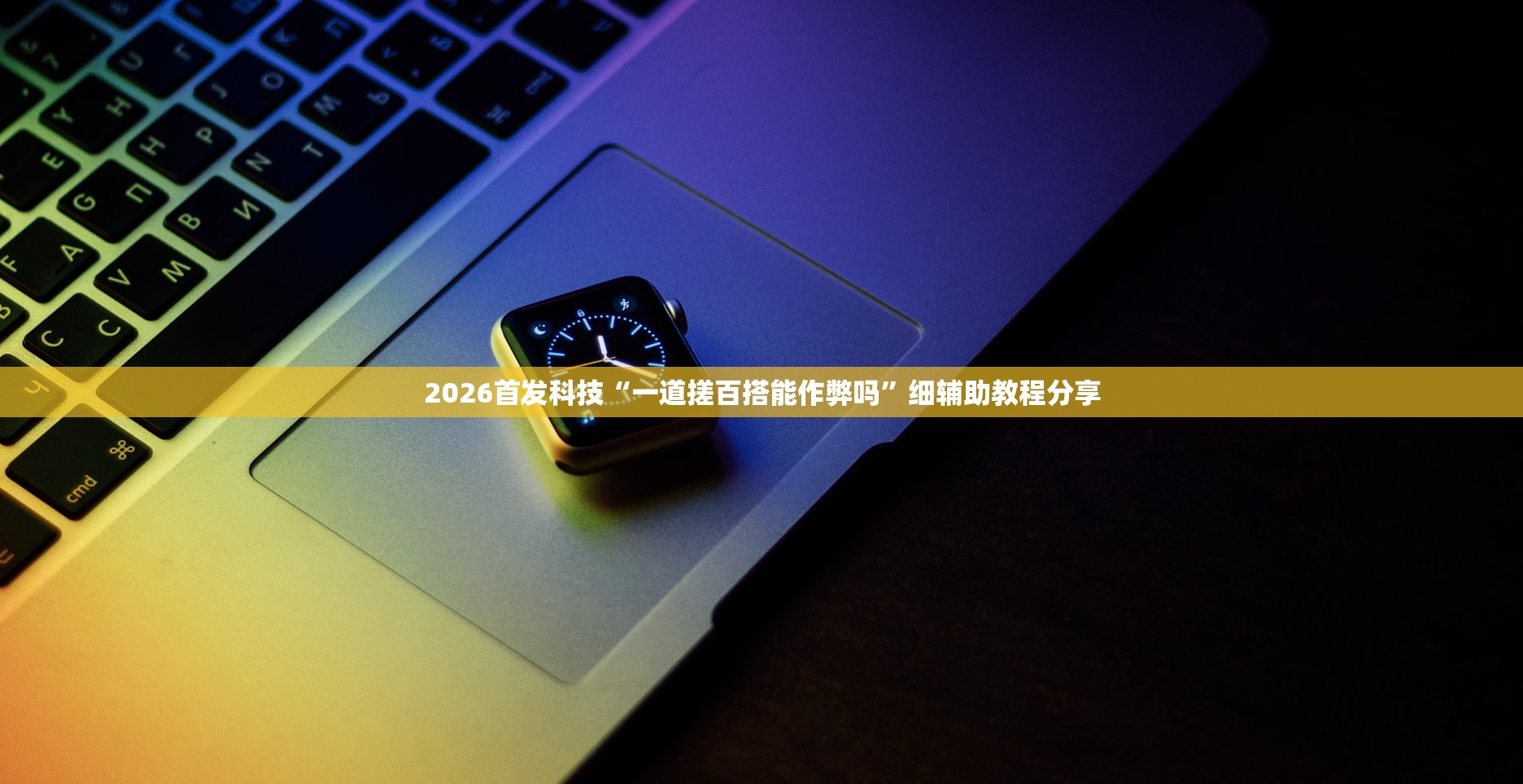 2026首发科技“一道搓百搭能作弊吗”细辅助教程分享