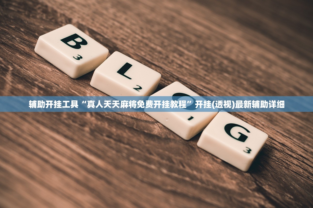 辅助开挂工具“真人天天麻将免费开挂教程”开挂(透视)最新辅助详细