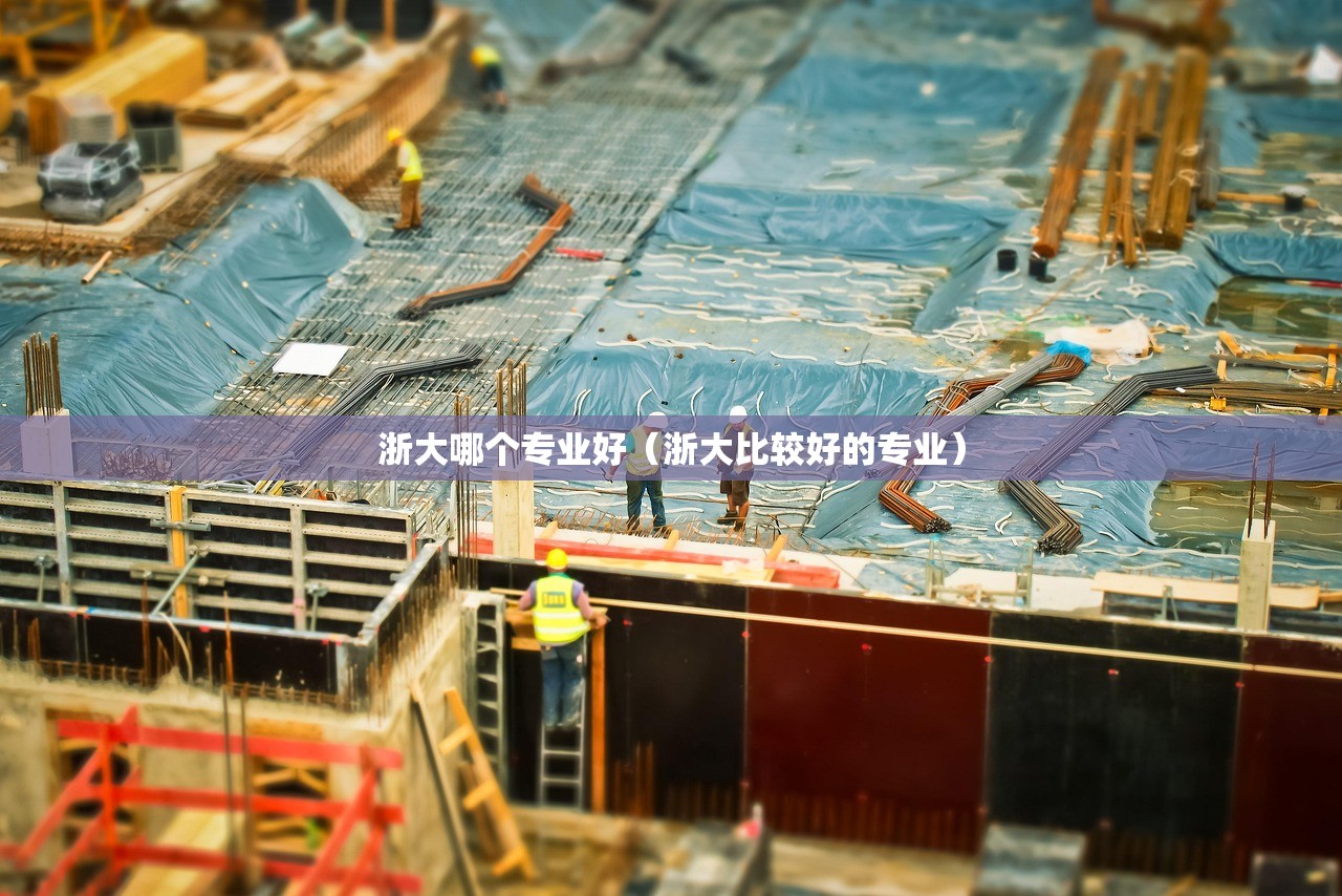 浙大哪个专业好（浙大比较好的专业）