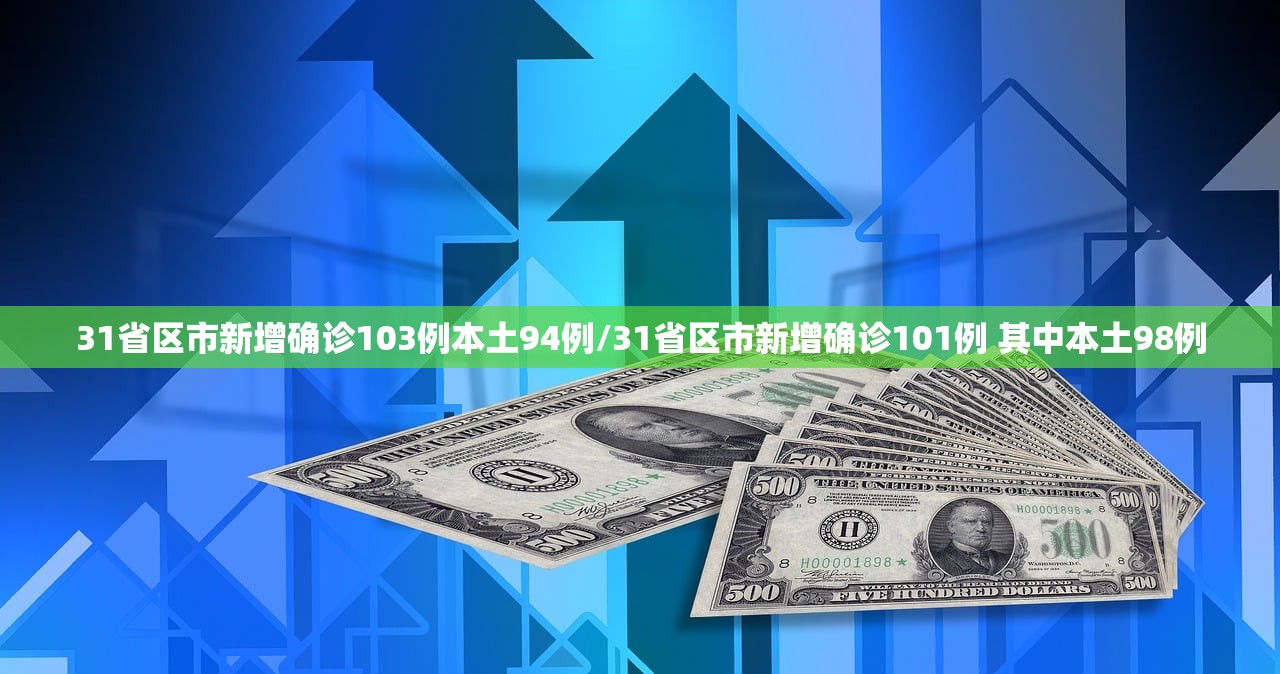31省区市新增确诊103例本土94例/31省区市新增确诊101例 其中本土98例 31省区市新增确诊103例本土94例/31省区市新增确诊101例 其中本土98例