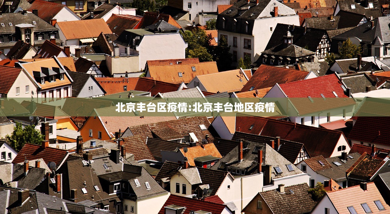 北京丰台区疫情:北京丰台地区疫情