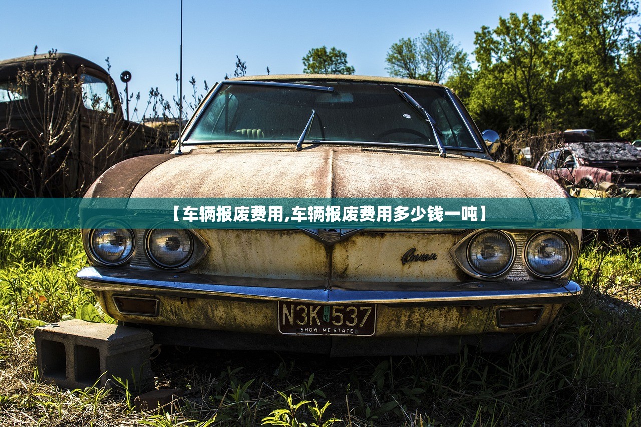 【车辆报废费用,车辆报废费用多少钱一吨】
