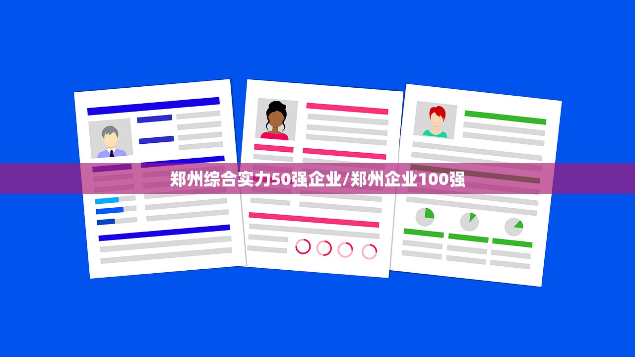 郑州综合实力50强企业/郑州企业100强
