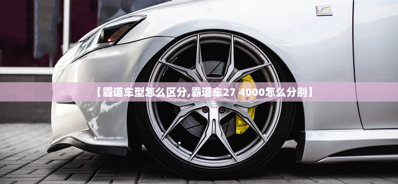 【霸道车型怎么区分,霸道车27 4000怎么分别】