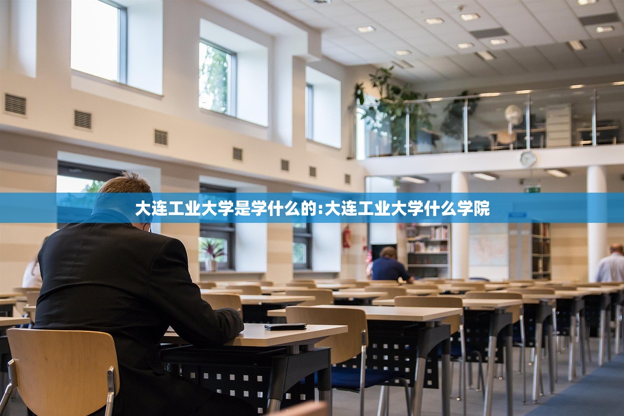 大连工业大学是学什么的:大连工业大学什么学院