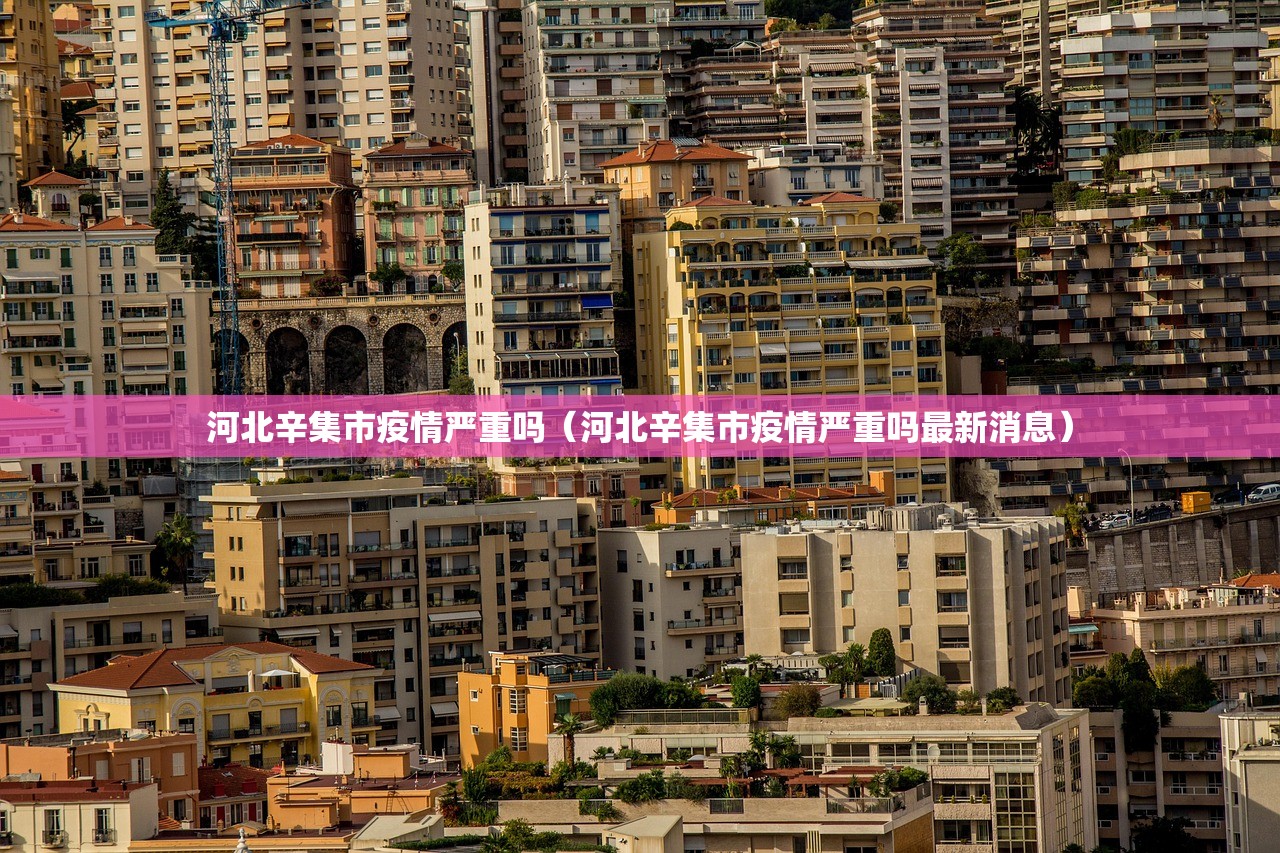 河北辛集市疫情严重吗（河北辛集市疫情严重吗最新消息）