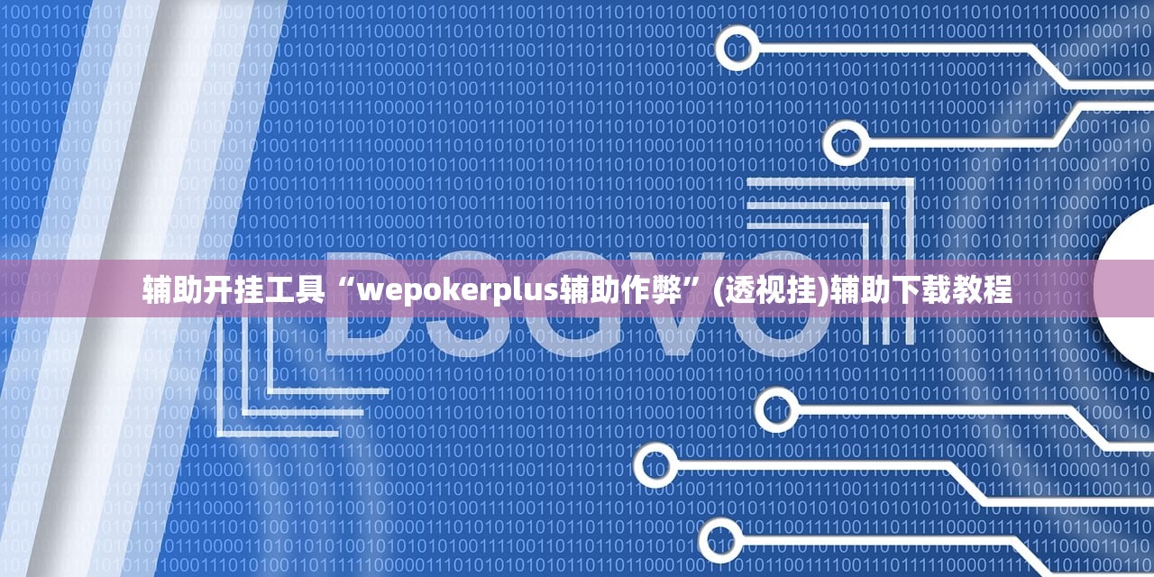 辅助开挂工具“wepokerplus辅助作弊”(透视挂)辅助下载教程