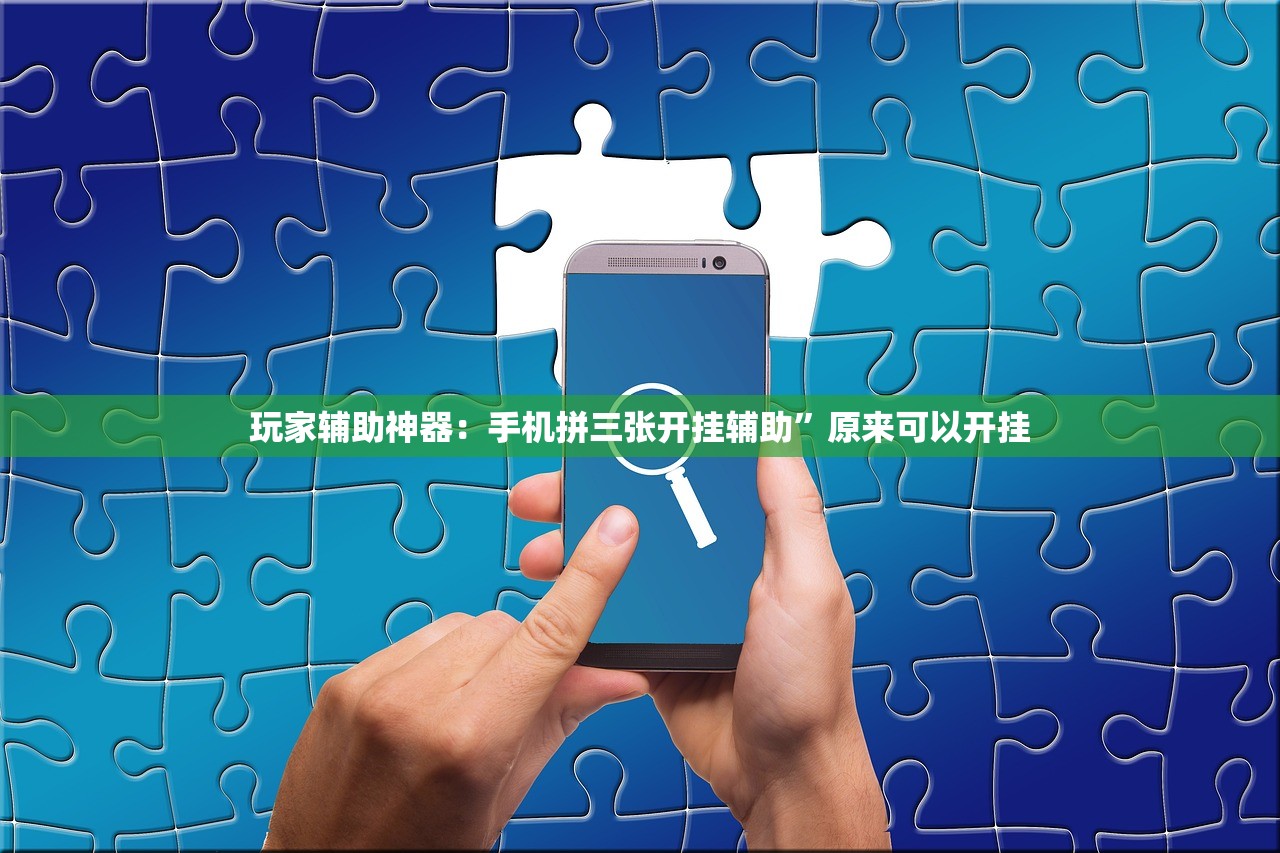 玩家辅助神器：手机拼三张开挂辅助	”原来可以开挂