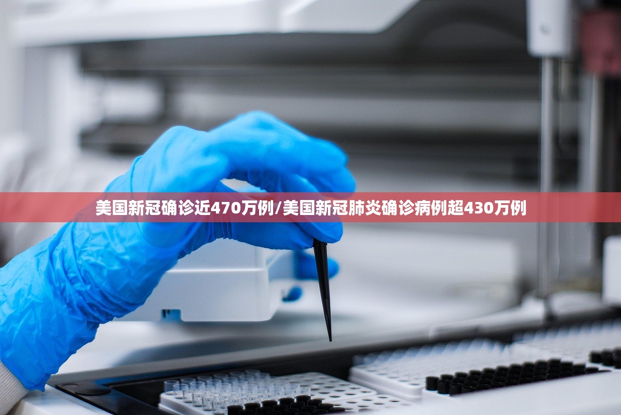 美国新冠确诊近470万例/美国新冠肺炎确诊病例超430万例