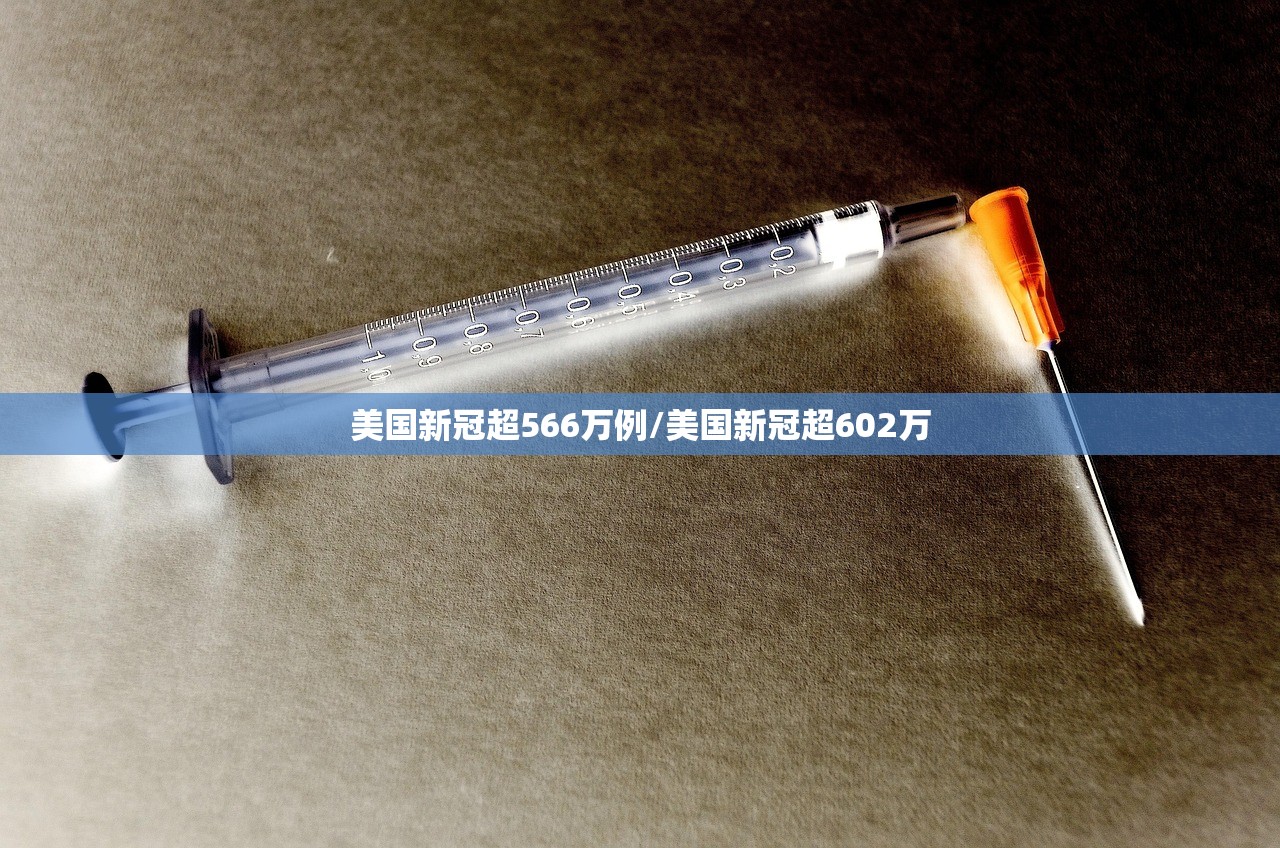 美国新冠超566万例/美国新冠超602万