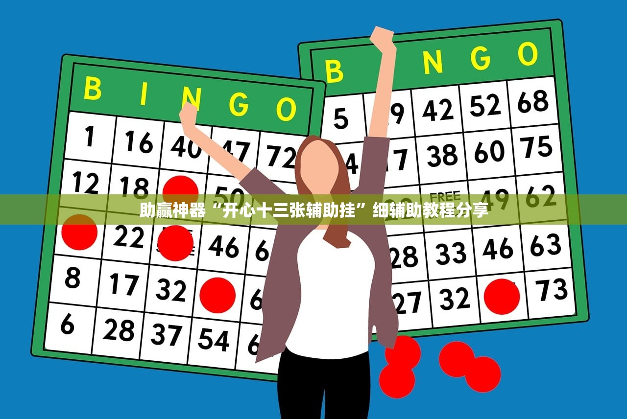 助赢神器“开心十三张辅助挂”细辅助教程分享
