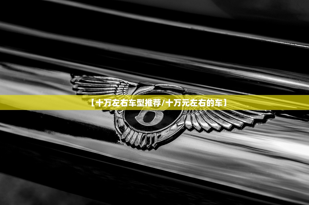 【十万左右车型推荐/十万元左右的车】