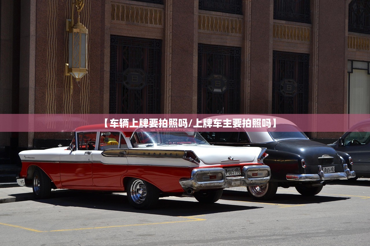 【车辆上牌要拍照吗/上牌车主要拍照吗】