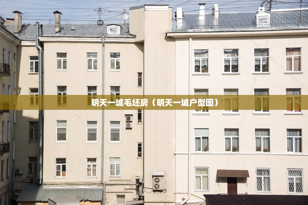 明天一城毛坯房（明天一城户型图）