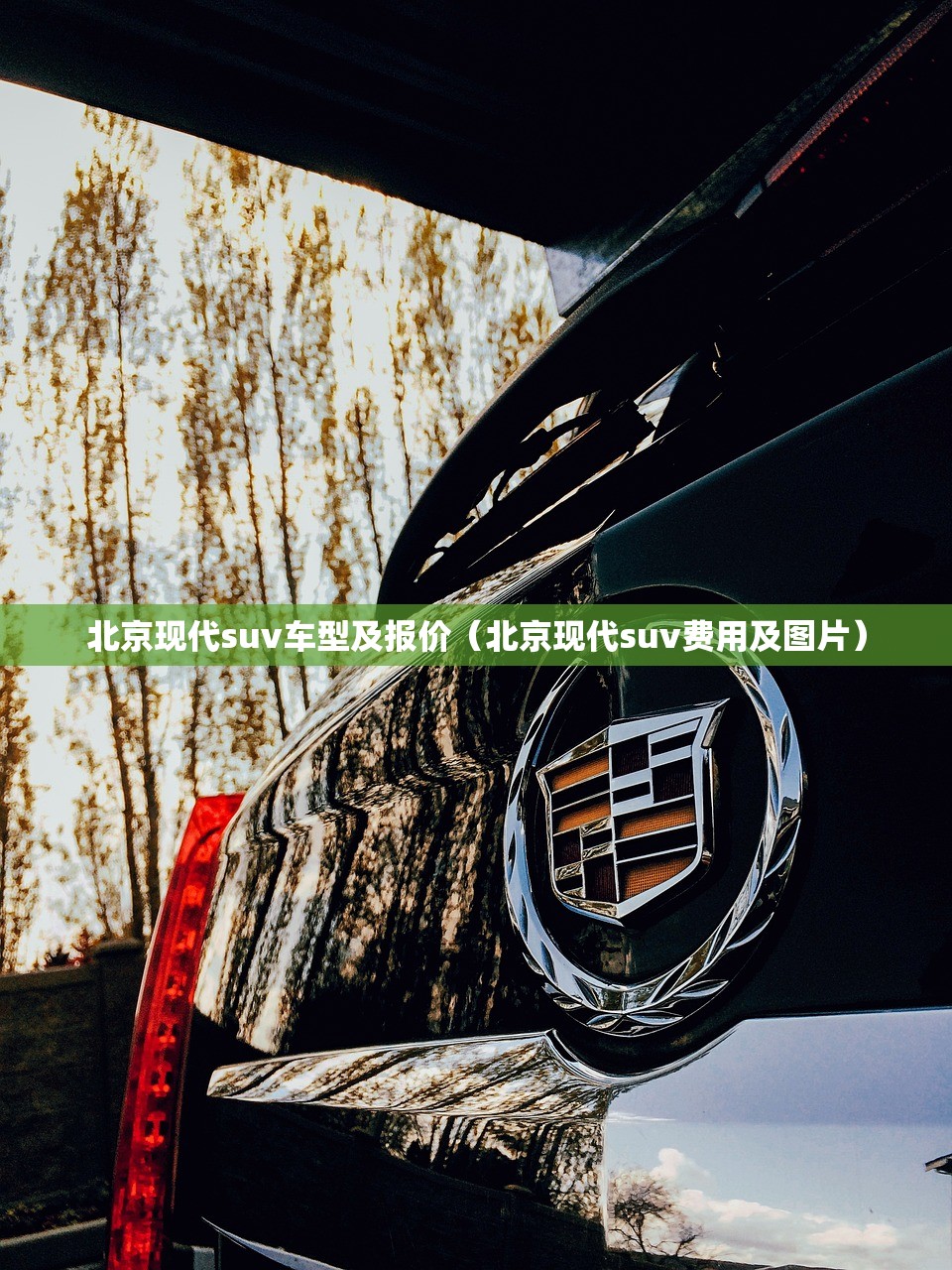 北京现代suv车型及报价（北京现代suv费用及图片）