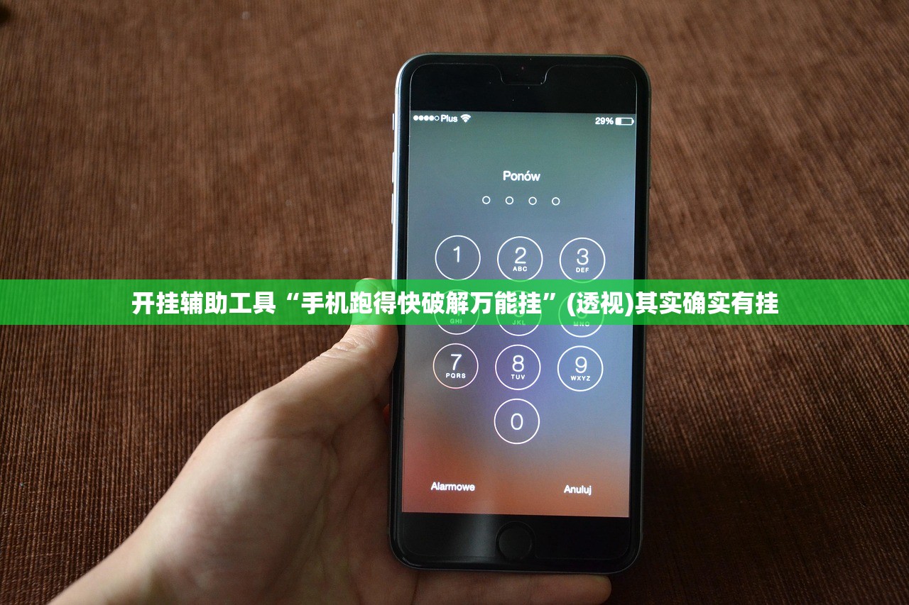 开挂辅助工具“手机跑得快破解万能挂”(透视)其实确实有挂