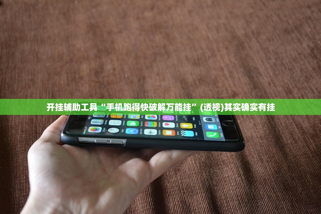 开挂辅助工具“手机跑得快破解万能挂	”(透视)其实确实有挂