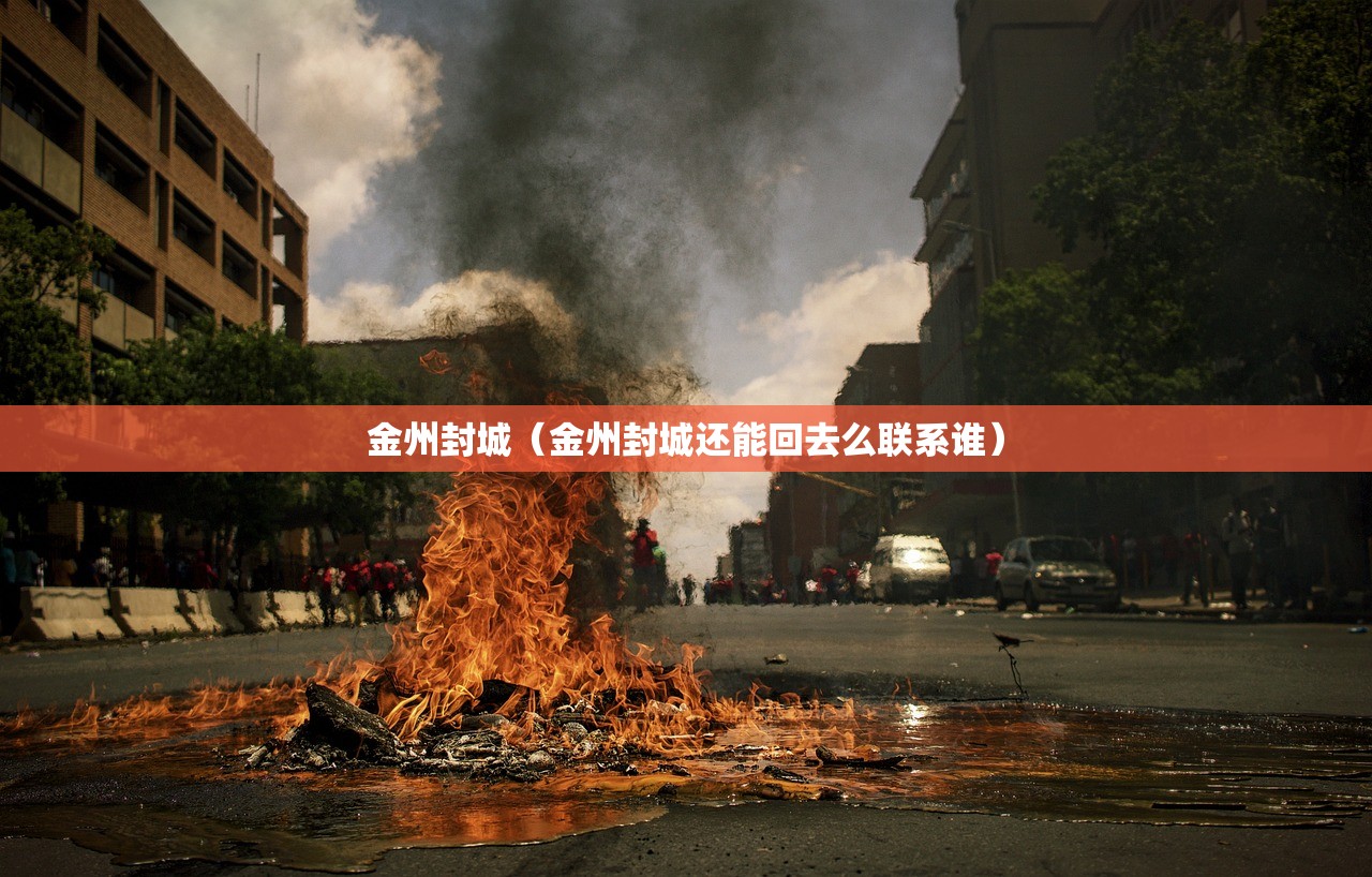 金州封城(金州封城还能回去么联系谁) 金州封城(金州封城还能回去么联系谁)