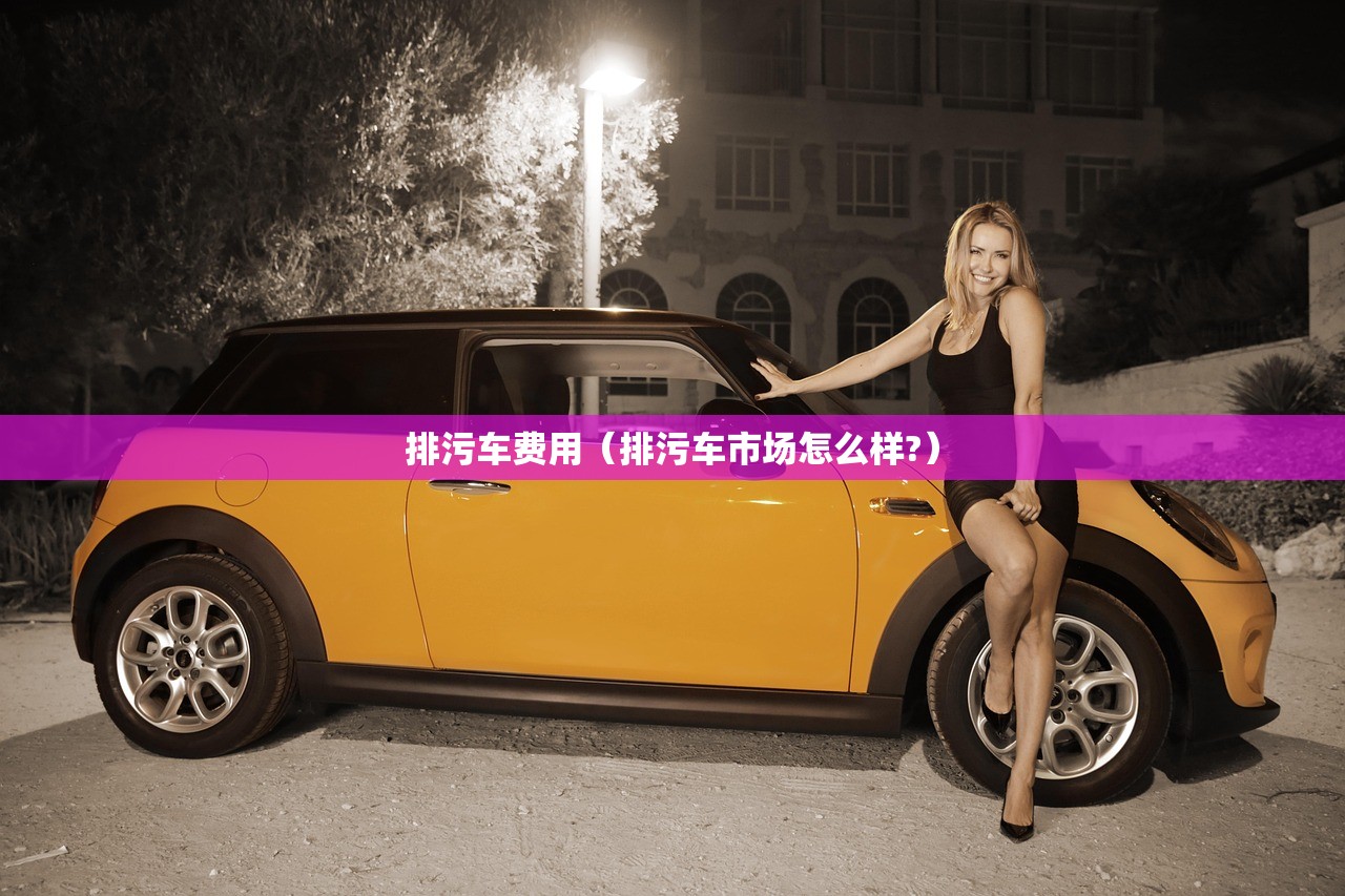 排污车费用（排污车市场怎么样?）