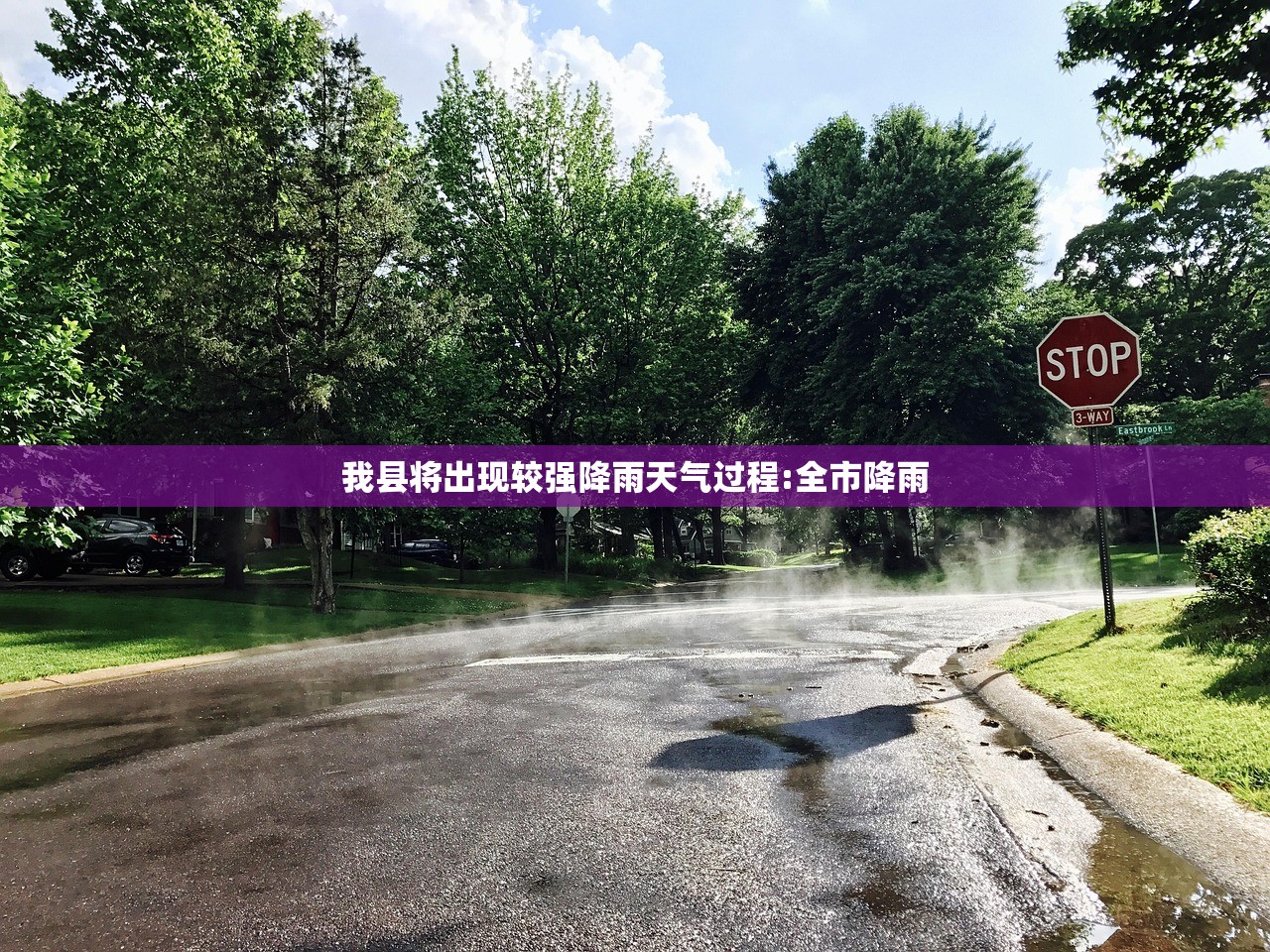 我县将出现较强降雨天气过程:全市降雨