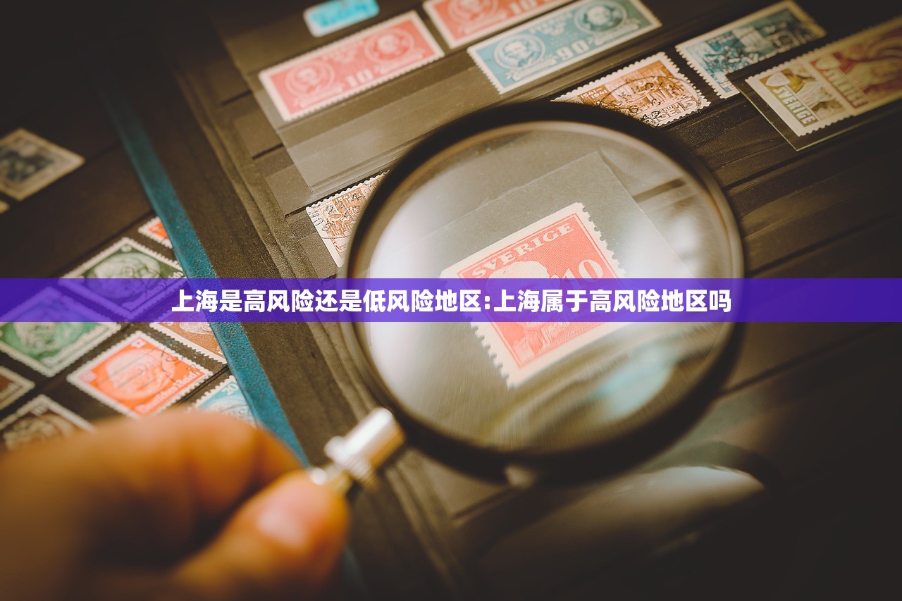 上海是高风险还是低风险地区:上海属于高风险地区吗