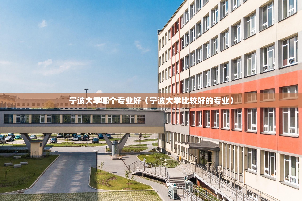 宁波大学哪个专业好（宁波大学比较好的专业）