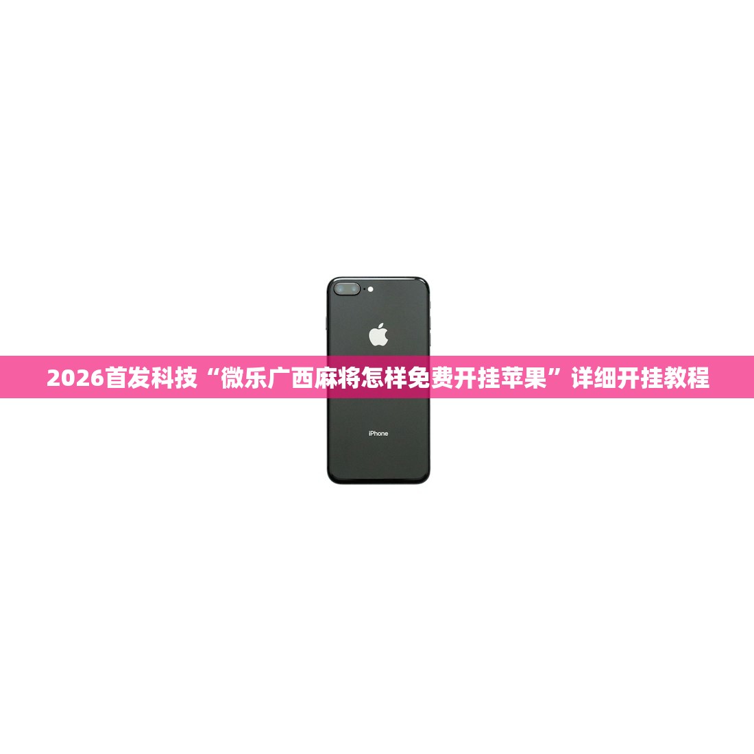 2026首发科技“微乐广西麻将怎样免费开挂苹果	”详细开挂教程
